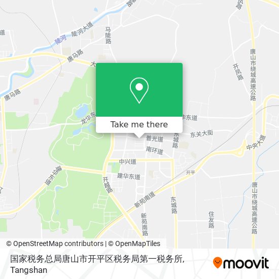国家税务总局唐山市开平区税务局第一税务所 map