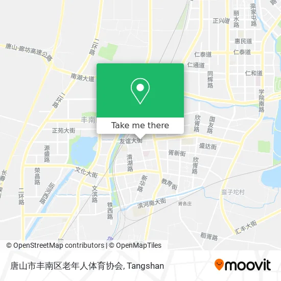 唐山市丰南区老年人体育协会 map