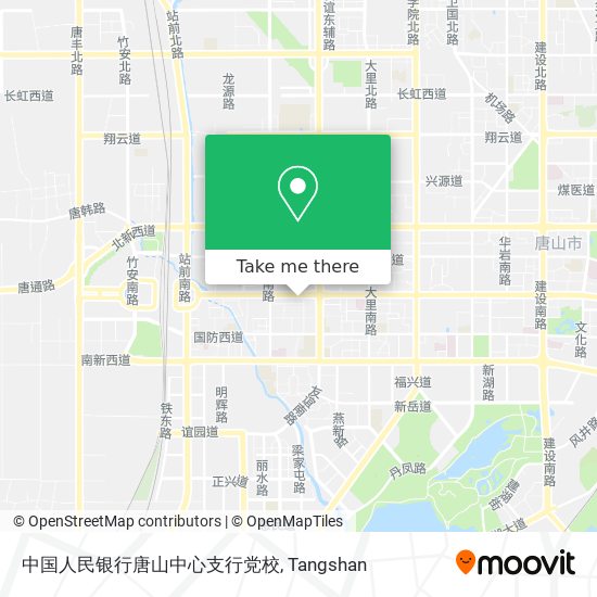 中国人民银行唐山中心支行党校 map