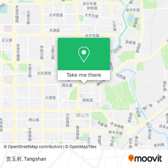 赏玉府 map