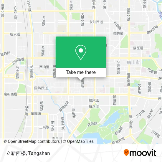 立新西楼 map