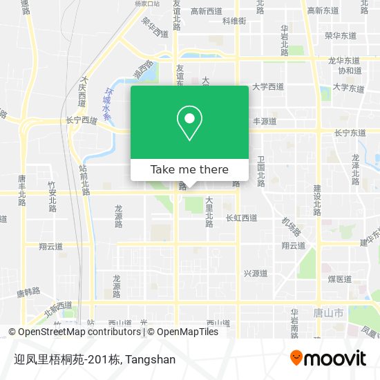 迎凤里梧桐苑-201栋 map