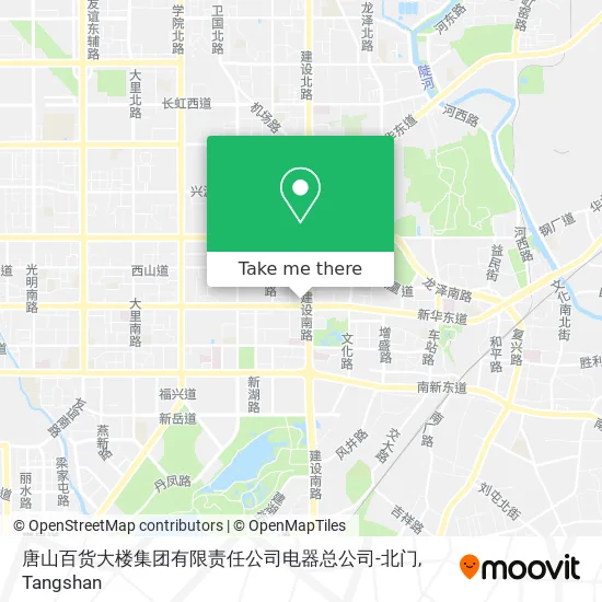 唐山百货大楼集团有限责任公司电器总公司-北门 map