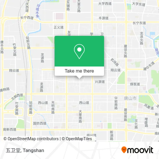 五卫堂 map