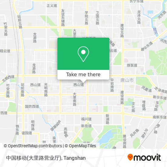 中国移动(大里路营业厅) map