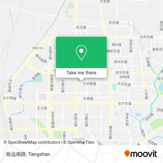 致远南路 map
