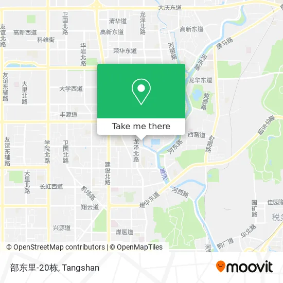 部东里-20栋 map