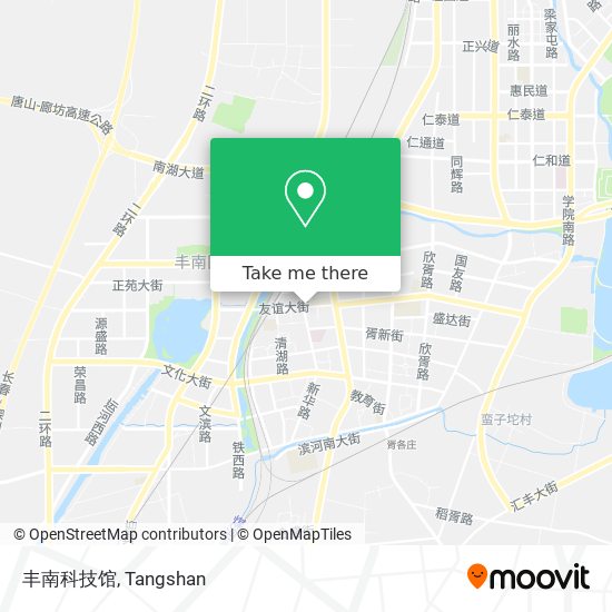 丰南科技馆 map