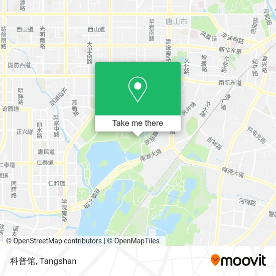 科普馆 map
