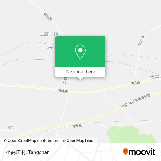 小高庄村 map