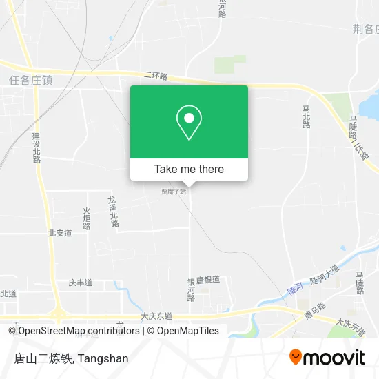 唐山二炼铁 map