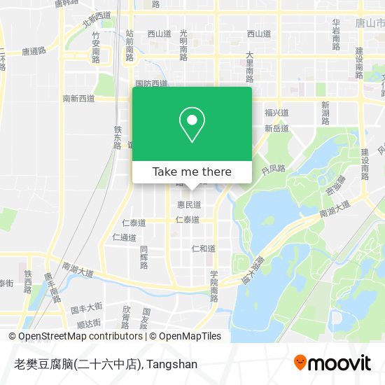 老樊豆腐脑(二十六中店) map