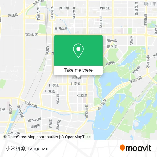 小常精剪 map