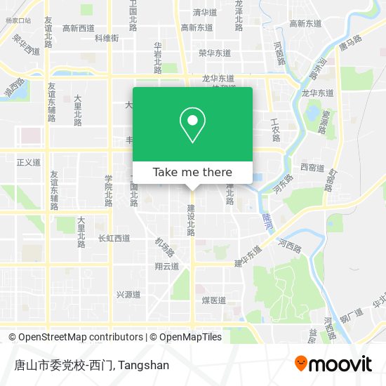 唐山市委党校-西门 map
