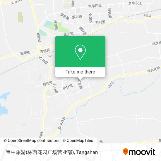 宝中旅游(林西花园广场营业部) map