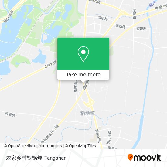 农家乡村铁锅炖 map