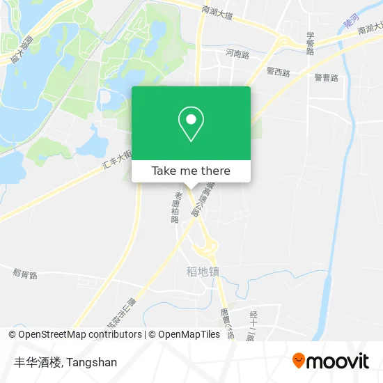 丰华酒楼 map