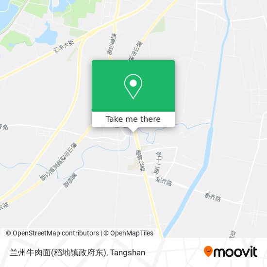 兰州牛肉面(稻地镇政府东) map