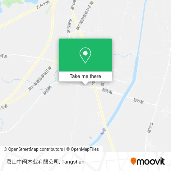 唐山中闽木业有限公司 map
