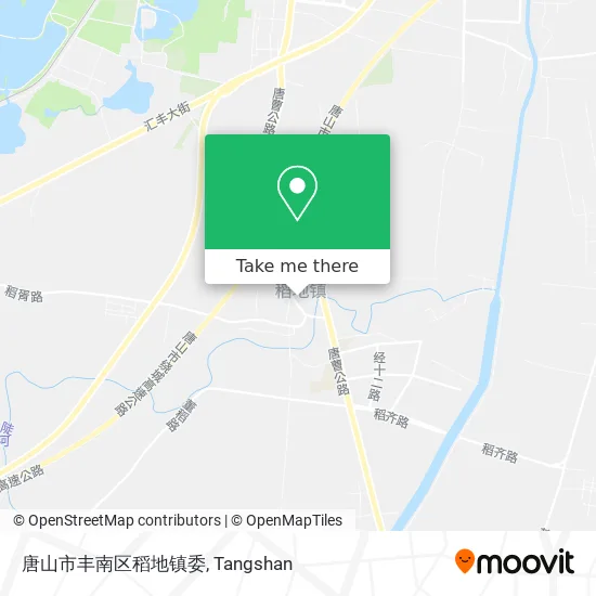 唐山市丰南区稻地镇委 map