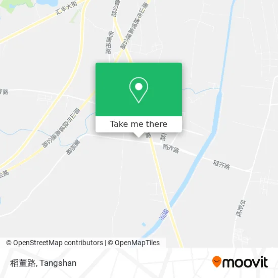 稻董路 map