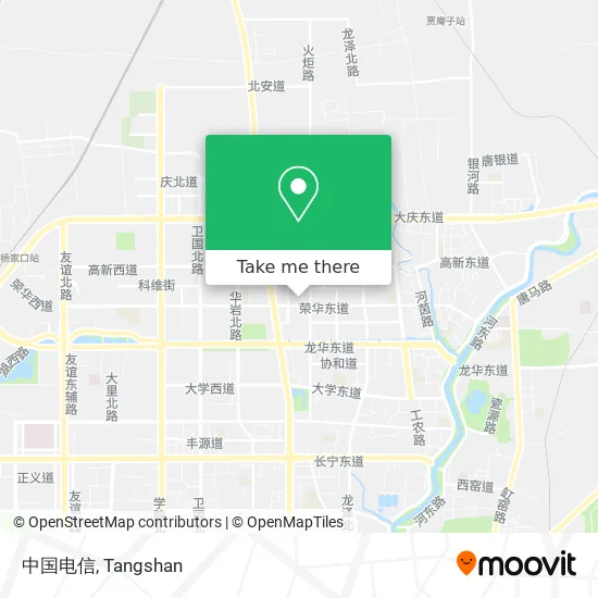 中国电信 map