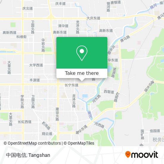 中国电信 map
