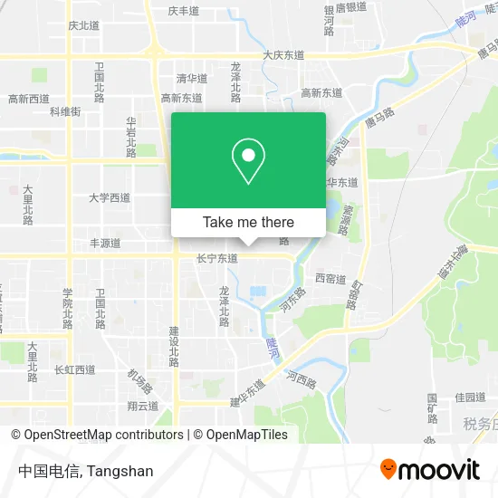 中国电信 map