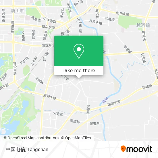 中国电信 map