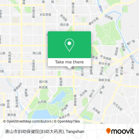 唐山市妇幼保健院(妇幼大药房) map