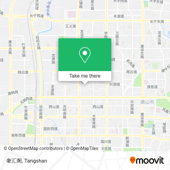 奢汇阁 map
