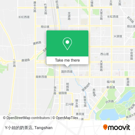 Y小姐的奶茶店 map