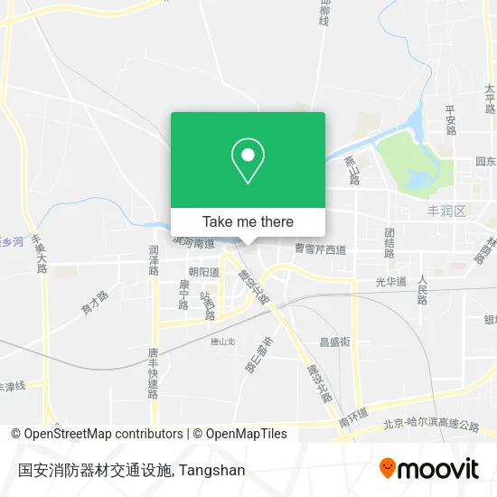 国安消防器材交通设施 map