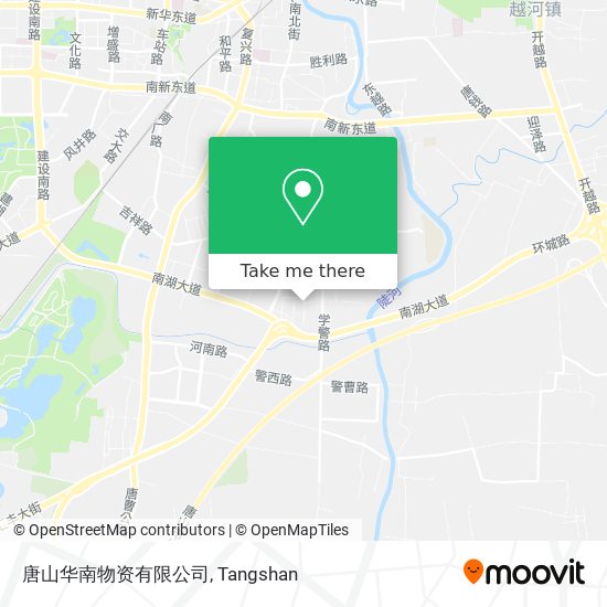 唐山华南物资有限公司 map