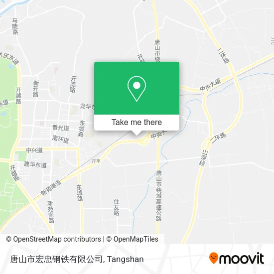 唐山市宏忠钢铁有限公司 map