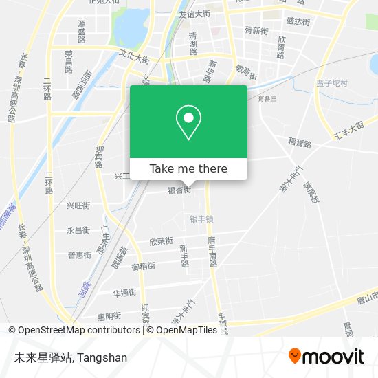 未来星驿站 map