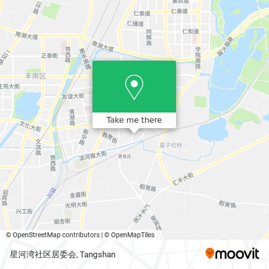 星河湾社区居委会 map