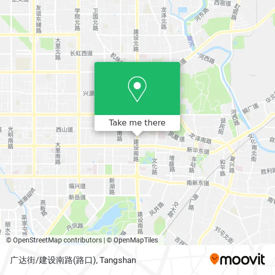 广达街/建设南路(路口) map