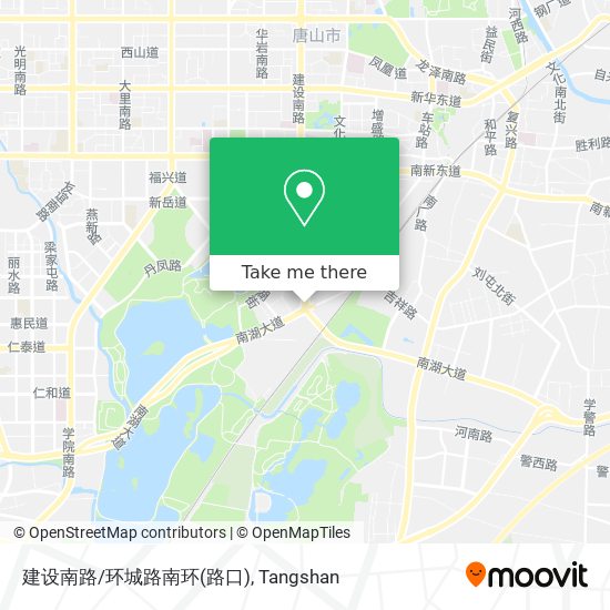 建设南路/环城路南环(路口) map