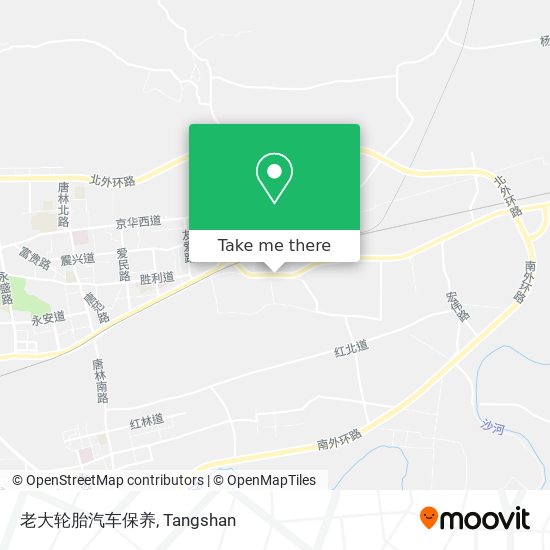 老大轮胎汽车保养 map