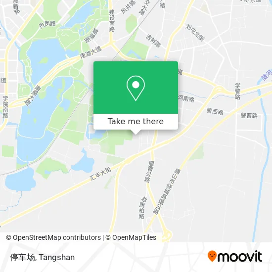 停车场 map