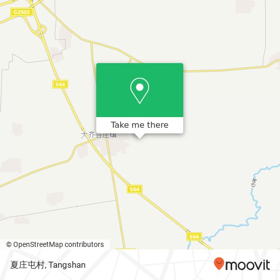 夏庄屯村 map