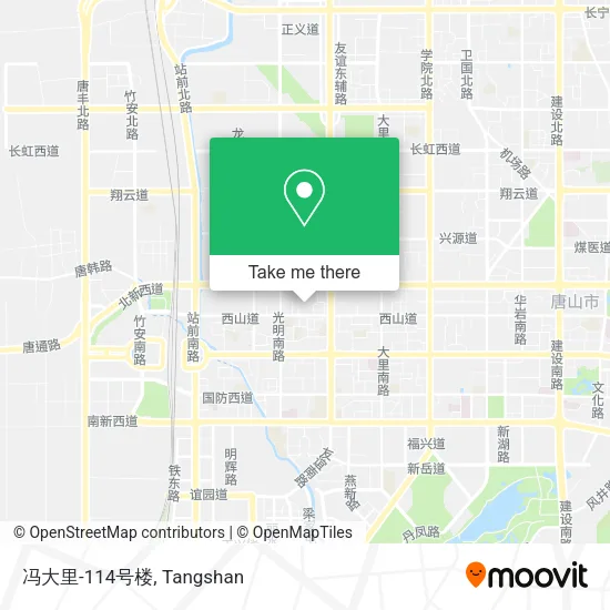 冯大里-114号楼 map