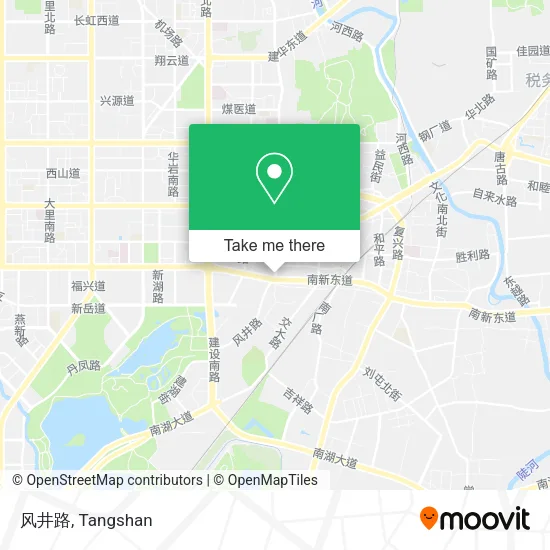 风井路 map