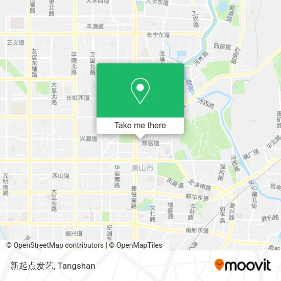 新起点发艺 map
