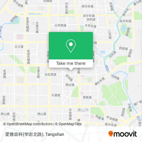 爱雅齿科(华岩北路) map