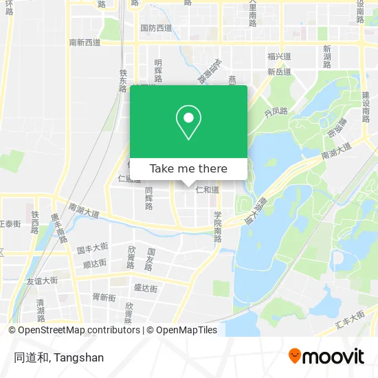 同道和 map