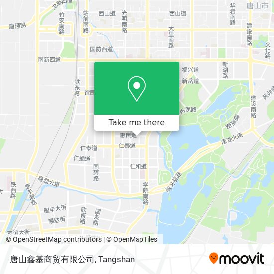 唐山鑫基商贸有限公司 map