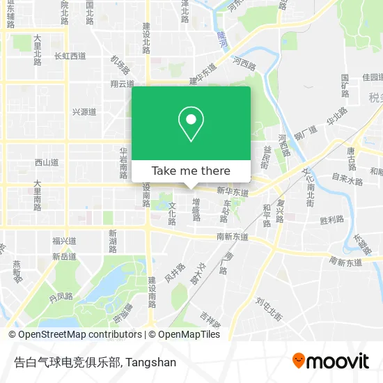 告白气球电竞俱乐部 map