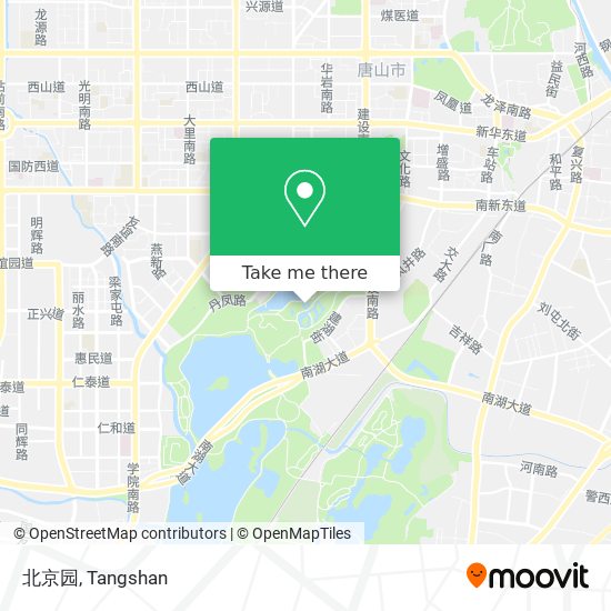 北京园 map